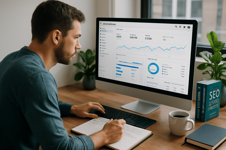 découvrez comment utiliser google analytics pour analyser le trafic de votre site et optimiser votre stratégie seo afin d'améliorer votre visibilité en ligne.