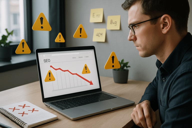 découvrez les erreurs courantes à éviter en référencement de site web pour améliorer votre visibilité en ligne et optimiser votre positionnement sur les moteurs de recherche.